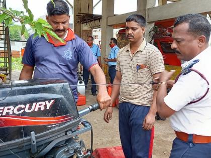 Municipal fire department ready for possible disaster | संभाव्य आपत्तीसाठी महापालिका अग्निशामक विभाग सज्ज Municipal fire department ready for possible disaster | संभाव्य आपत्तीसाठी महापालिका अग्निशामक विभाग सज्ज
