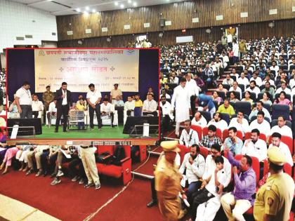 आरक्षण सोडतीत इच्छुकांचा जल्लोष, छत्रपती संभाजीनगर मनपात ११५ जागांपैकी ५८ महिलांना!