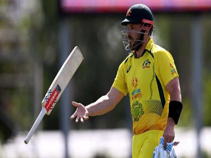 Aaron Finch was dismissed for just 5 runs in his last ODI match | Aaron Finch: शेवटच्या एकदिवसीय सामन्यात आरोन फिंचने केले निराश; टीम साउदीने काढला त्रिफळा