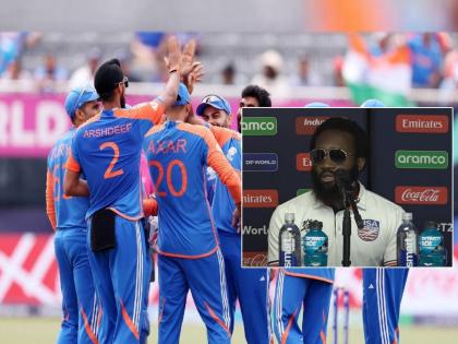 T20 World Cup 2024, USA vs IND Aaron Jones said India are a good team, but we will treat it like a normal game  | USA vs IND : "भारत मजबूत संघ असला तरी...", अमेरिकन शिलेदाराचा टीम इंडियाला इशारा 