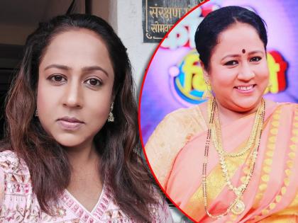 marathi actress aarti solanki talk about her struggling days said channel banned me | "सेटवरील काकांबरोबर माझे संबंध जोडले", आरती सोळंकीचा खुलासा, म्हणाली, "चॅनेलने मला बॅन केलं आणि..."