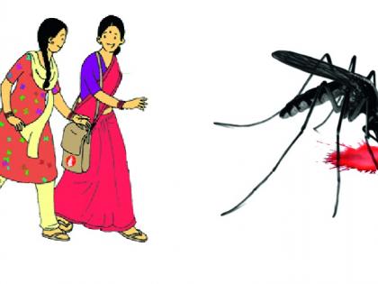 Dengue patients' free services through 'Asha' | ‘आशां’कडून डेंग्यू रुग्णांचा फुकट सर्व्हे -: आरोग्य विभागाकडून ‘आशां’ना सक्तीने काम