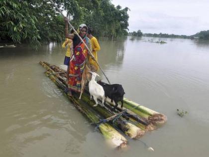 1 lakh 89 thousand people were hit in 9 districts in Assam | आसाममध्ये ९ जिल्ह्यांत १ लाख ८९ हजार लोकांना फटका