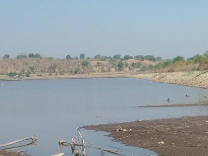 Only 25 percent water reservoir in Asegaon project | आसेगाव प्रकल्पात केवळ २५ टक्के जलसाठा !