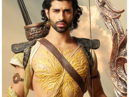 For the role of Karna, it is hard work for Gulshan, and 'so much' time for makeup | कर्णच्या भूमिकेसाठी अशीम गुलाटी घेतोय मेहनत, मेकअपला लागतो 'इतका' वेळ