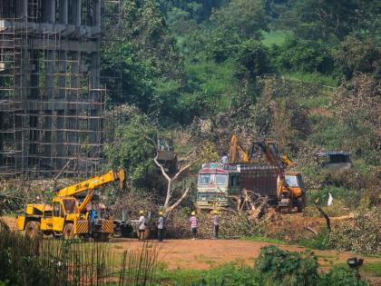 Make way for Metro Bhavan in Aarey Colony ?; Outside 600 hectare forest area | आरे कॉलनीतील मेट्रो भवनचा मार्ग मोकळा?; जागा ६०० हेक्टर वन क्षेत्राबाहेर