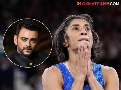 Marathi Actor Aastad Kale post on Vinesh Phogat Disqualified From Paris Olympic 2024 | Vinesh Phogat Disqualified : 'खेळाडू आणि सपोर्ट स्टाफमधील कुणाची चूक...', विनेश फोगाटला अपात्र ठरवल्यानंतर अस्ताद काळेची पोस्ट