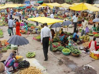 In Pune district, the market will remain closed for weeks on the day of polling, the order of the district collector | पुणे जिह्यात मतदानाच्या दिवशी आठवडे बाजार राहणार बंद, जिल्हाधिकाऱ्यांचे आदेश