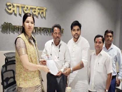 Shinde Group office bearers visit KDMC Commissioner to resolve various issues in mumbai | विविध समस्या सोडविण्याकरीता  शिंदे गटाच्या पदाधिकाऱ्यांची केडीएमसी आयुक्तांना भेट