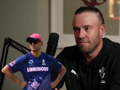 AB De Villiers Shocking Revelation Rahul Dravid Kicked Out Deliberately From RR IPL 2026 | राहुल द्रविड संदर्भात एबी डिव्हिलियर्सचं मोठं वक्तव्य; फुटबॉल लीगचा दाखला देत बांधला हा अंदाज
