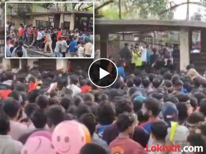 Chinnaswamy Stadium Stampede what happens at RCB’s victory celebration in Bengaluru Wacth Video | IPL चॅम्पियन्सना बघण्याच्या नादात रक्त सांडलं! RCB च्या विजयी मिरवणुकीदरम्यान नेमकं काय घडलं? VIDEO Chinnaswamy Stadium Stampede what happens at RCB’s victory celebration in Bengaluru Wacth Video | IPL चॅम्पियन्सना बघण्याच्या नादात रक्त सांडलं! RCB च्या विजयी मिरवणुकीदरम्यान नेमकं काय घडलं? VIDEO