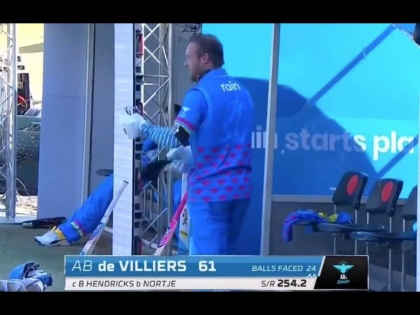 3TC Solidarity Cup : AB de Villiers smashes 24-ball 61 as cricket resumes in South Africa | 3TC Solidarity Cup : एबी डिव्हिलियर्सनं 24 चेंडूंत चोपल्या 61 धावा; संघाला पोहोचवलं जेतेपदानजीक