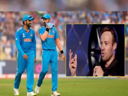 Former South African player AB de Villiers has made a big statement about Virat Kohli and Rohit Sharma  | "रोहित-विराटची एन्ट्री ही एक योग्य चाल, मी पण करिअरच्या शेवटी...", डिव्हिलियर्सचं मोठं विधान