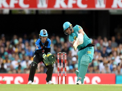 AB de Villiers smash 40 from 32 balls including 5 fours in his debut match in Big Bash League  | Video: एबी डिव्हिलियर्सचे धडाकेबाज पदार्पण, बिग बॅश लीगमध्ये आतषबाजी
