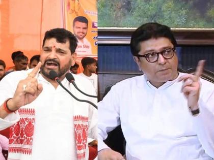 MNS leader Vaibhav Khedekar has given a warning to BJP MP Brijbhushan Singh. | 'बृजभूषण यांनी महाराष्ट्रात पाय ठेवून दाखवावं'; आता मनसेनेही आक्रमक, भरला सज्जड दम