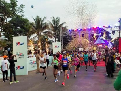 Start of Satara Half Hill Marathon | सातारा हाफ हिल मॅरेथॉन स्पर्धेला सुरुवात