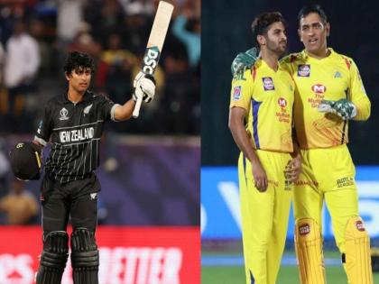 IPL Auction 2024: CSK have included Rachin Ravindra and Shardul Thakur in the team. Mumbai Indians bid for Gerald Coetzee | IPL Auction 2024: 'लॉर्ड' शार्दुलला 'लॉटरी', रचिन रवींद्र झाला करोडपती; CSK ची भारी रणनीती