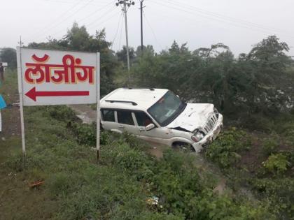 Spot Reporting: Four peoples dead in accident while morning walk, two injured | स्पॉट रिपोर्टिंग : मॉर्निंग वॉकला गेलेल्या चार जणांना भरधाव जीपने चिरडले, दोन जण जखमी