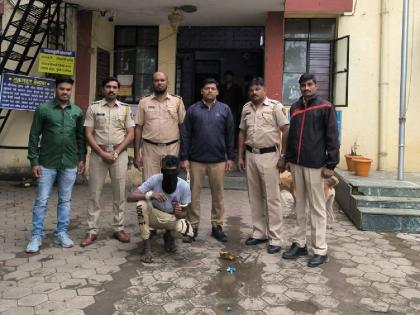 Flee to Mumbai after burglary, arrested on return; Mukundwadi police action | घरफोडीनंतर मुंबईला पळाला, परत येताच अटक; मुकुंदवाडी पोलिसांची कारवाई