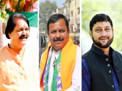 3 tied candidates, both Sena vs MIM; Which flag will fly at Aurangabad 'Madhya'? | ३ तुल्यबळ उमेदवार, दोन्ही सेना विरुद्ध एमआयएम; औरंगाबाद ‘मध्य’वर कोणता झेंडा फडकणार