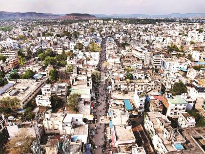 Ax on the forest around Chhatrapati Sambhajinagar; If not stopped, we will move towards the desert! | छत्रपती संभाजीनगर भोवतालच्या जंगलावर कुऱ्हाड; आळा घातला नाही तर वाळवंटाकडे वाटचाल!