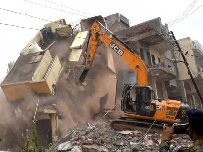 The scope of Chhatrapati Sambhajinagar's encroachment removal campaign will increase; march towards 339 villages of Jhalar and 'CSMRDA' | अतिक्रमण हटाव माेहीमेची व्यापी वाढणार; झालर अन् ‘सीएसएमआरडीए’च्या ३३९ गावांकडे मोर्चा The scope of Chhatrapati Sambhajinagar's encroachment removal campaign will increase; march towards 339 villages of Jhalar and 'CSMRDA' | अतिक्रमण हटाव माेहीमेची व्यापी वाढणार; झालर अन् ‘सीएसएमआरडीए’च्या ३३९ गावांकडे मोर्चा