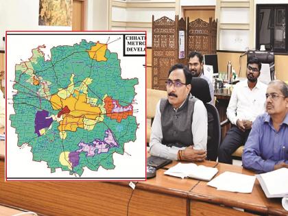 Remove encroachments on 'these' ten roads in Chhatrapati Sambhajinagar yourself; Divisional Commissioner appeals | छत्रपती संभाजीनगर प्राधिकरण क्षेत्रातील 'या' दहा रस्त्यांतील अतिक्रमणे स्वत:हून काढा: प्रशासन Remove encroachments on 'these' ten roads in Chhatrapati Sambhajinagar yourself; Divisional Commissioner appeals | छत्रपती संभाजीनगर प्राधिकरण क्षेत्रातील 'या' दहा रस्त्यांतील अतिक्रमणे स्वत:हून काढा: प्रशासन