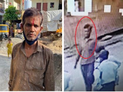 'said that to eat Vadapav'; Accused in rickshaw molestation case claims, 14 days custody | 'वडापाव खाण्यासाठी तसे बोललो'; रिक्षात छेडछाड प्रकरणातील आरोपीचा दावा, १४ दिवसांच्या कोठडीत रवानगी