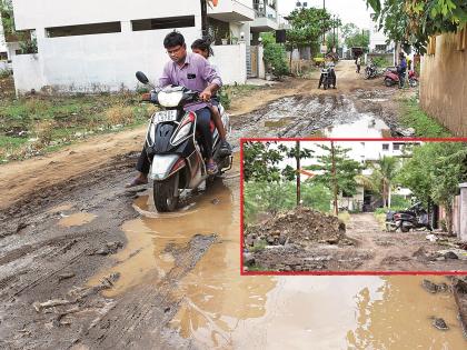 Problems of new colonies: When will the fortunes of Bhagyodayanagar shine? people reach the house after park vehicles on road | वसाहतींच्या समस्या: भाग्योदयनगरचे भाग्य कधी उजळणार? गाड्या रस्त्यातच ठेवून गाठावे लागते घर