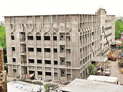 When will the inauguration of the new building of Chhatrapati Sambhajinagar Zilla Parishad be held? | छत्रपती संभाजीनगर जिल्हा परिषदेच्या नूतन इमारतीच्या उद्घाटनाला मुहूर्त लागणार तरी कधी? When will the inauguration of the new building of Chhatrapati Sambhajinagar Zilla Parishad be held? | छत्रपती संभाजीनगर जिल्हा परिषदेच्या नूतन इमारतीच्या उद्घाटनाला मुहूर्त लागणार तरी कधी?