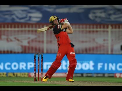 KKR vs RCB Latest News: Royal Challengers Bangalore score 194/2 in 20 overs against Kolkata Knight Riders | KKR vs RCB Latest News : एबी डिव्हिलियर्सनं केला KKRच्या गोलंदाजांचा पालापाचोळा; RCBनं गाठला मोठा पल्ला