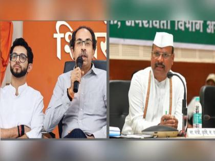 Did Thackeray Bap-Leka see drought in 24 minutes Abdul Sattar strongly criticized Thackeray | ठाकरे बाप-लेकाला २४ मिनिटांत दुष्काळ दिसला का? अब्दुल सत्तार यांची ठाकरेंवर जोरदार टीका