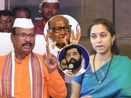 Abdul Sattar Vs Supriya Sule Suppress bdul Sattar from the cabinet within 24 hours NCP s letter to Chief Minister eknath Shinde | Abdul Sattar Vs Supriya Sule : २४ तासांत सत्तारांची मंत्रिमंडळातून हकालपट्टी करा, राष्ट्रवादीचं मुख्यमंत्री शिंदेंना पत्र