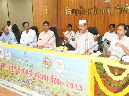 ensure that farmers get seeds fertilizers on time says agriculture minister abdul sattar | शेतकऱ्यांना बियाणे, खते वेळेवर मिळतील याची दक्षता घ्या: कृषी मंत्री अब्दुल सत्तार