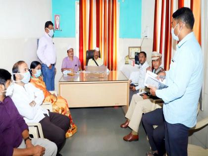 coronavirus: Cleaning up at Siload sub-district hospital; There will soon be drug supplies | coronavirus : सिल्लोड उपजिल्हा रुग्णालयात झाली साफसफाई; लवकरच होणार औषधी पुरवठा 