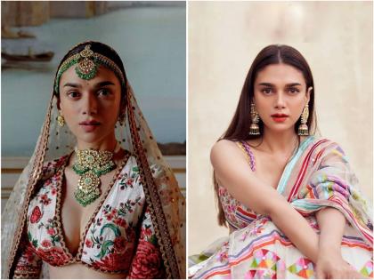 Aditi Rao Hydari birthday know untold facts about actress | Aditi Rao Hydari: राजघराणं, लग्न आणि घटस्फोट! 'असा' आहे अदिति राव हैदरीचा प्रवास