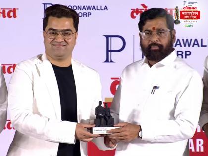 abhay bhutada of poonawalla fincorp honored with lokmat maharashtrian of the year award 2024 | LMOTY 2024: ‘पूनावाला फिनकॉर्प’चे अभय भुतडा यांचा ‘लोकमत महाराष्ट्रीयन ऑफ द इयर’ पुरस्काराने सन्मान