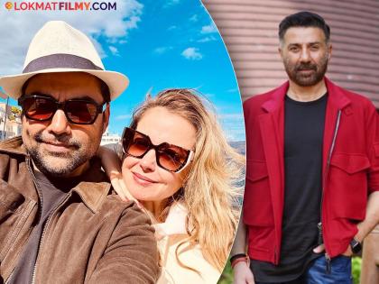 अभय देओल विदेशी तरुणीसोबत रिलेशनशीपमध्ये? शेअर केलेल्या फोटोवर सनी देओलनं दिली ही रिअ‍ॅक्शन