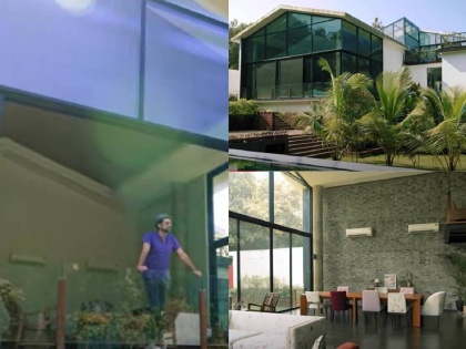 abhay deol built amidst the forests of glass house has every facility of luxury like private pool | कलाविश्वापासून दूर असूनही अभय देओल जगतोय लक्झरी लाइफ; जंगलाच्या मधोमध उभारलाय काचेचा महाल; पाहा video