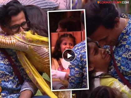 bigg boss marathi season 5 surprise for Abhijeet Sawant as his family visit him in the house | अभिजीत सावंतला मिळणार गोड सरप्राईज; लेक विचारते, 'मी इथे राहू का?' बिग बॉसचं भन्नाट उत्तर