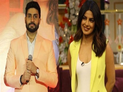 Abhishek Bachchan refused to film Priyanka Chopra | प्रियांका चोप्रासोबत चित्रपट करण्यास अभिषेक बच्चनने दिला नकार, यामागे ऐश्वर्या तर नाही ना?