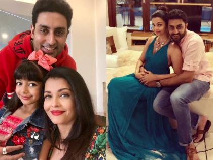 Aishwarya Rai and Abhishek Bachchan have fights every day, the actress herself revealed | ऐश्वर्या म्हणाली होती, अभिषेकसोबत रोज होतात भांडणं; 'ज्युनिअर बी'नेही सांगितली होती 'अंदर की बात'