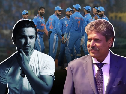 marathi actor abhijeet kelkar angry post for not inviting kapil dev for ind vs aus world cup 2023 final match | IND vs AUS मॅचचं कपिल देव यांना आमंत्रण नाही, मराठी अभिनेत्याचा संताप, म्हणाला, "BCCIचा त्रिवार निषेध..."