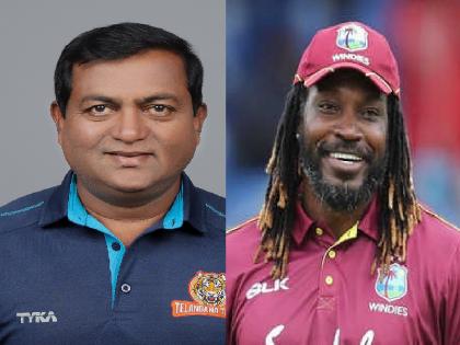 Sangli's Abhijeet Kadam to play West Indies' Chris Gayle in Indian Veterans Premier League cricket tournament | इंडियन वेटरन्स प्रिमिअर लीग: सांगलीचा अभिजीत कदम ख्रिस गेलबरोबर खेळणार