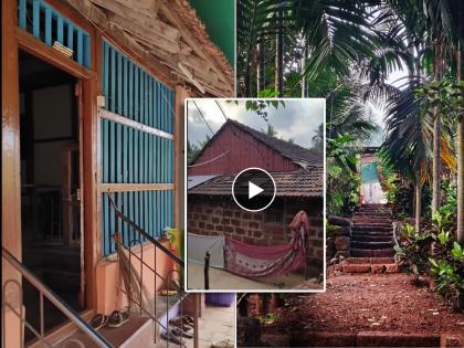 marathi actor abhijit kelkar shared video of his village house | कौलारू घर, छोटंसं अंगण अन्...; मराठी अभिनेत्याने दाखवली कोकणातील घराची झलक