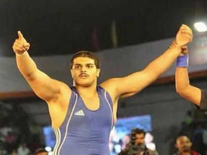 Maharashtra Kesari Abhijit Katkela silver medal in national competition | पुण्याचा 'पैलवान' जिंकला, राष्ट्रीय कुस्ती स्पर्धेत अभिजीत कटकेला 'सिल्व्हर मेडल'