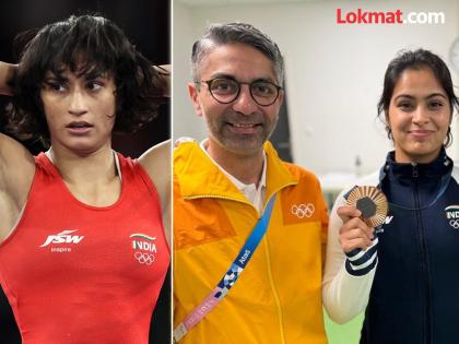 Paris Olympics 2024 Abhinav Bindra On Manu Bhaker Vinesh Phogat Says Winning Medal Not Like Taking Coin From Vending Machine | व्हेंडिंग मशीनमध्ये क्वाईन टाकून मेडल मिळत नाही; मनूसह विनेश फोगाटवर व्यक्त झाला बिंद्रा