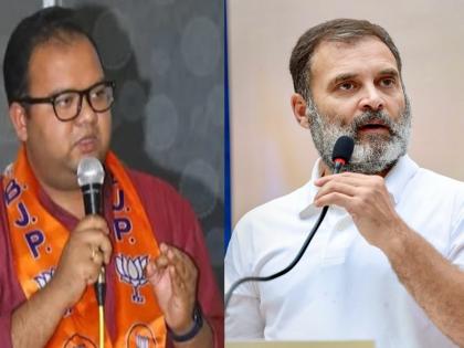 bjp gave the name of a youth activist for discussion with rahul gandhi | राहुल गांधींशी चर्चेसाठी भाजपने दिले युवा कार्यकर्त्याचे नाव