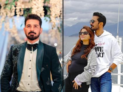 rubina dilaik husband abhinav shukla replied to fan who asked him why not posted photo with pregnant wife | "गरोदर पत्नीबरोबर फोटो का टाकत नाहीस?", चाहत्याच्या प्रश्नाला रुबिना दिलैकच्या नवऱ्याचं सडेतोड उत्तर, म्हणाला...