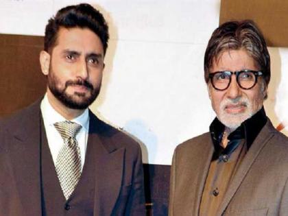 CoronaVirus News : Amitabh Bachchan, Son Abhishek Test Coronavirus+, Taken To Hospital | CoronaVirus News : अमिताभ, अभिषेक बच्चन यांना कोरोना; 'बिग बी'नी शेअर केली कविता